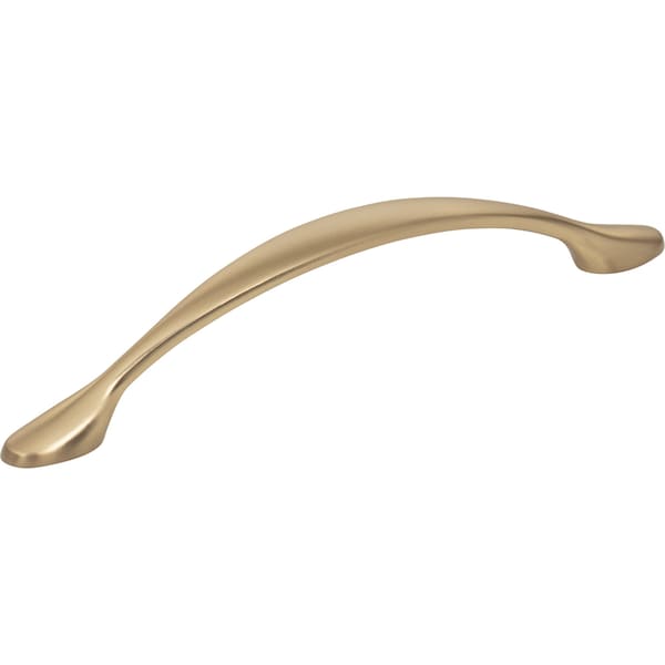 Elements 128 mm Center-to-Center Satin Bronze Arched Somerset Cabinet Pull 80815-SBZ - main